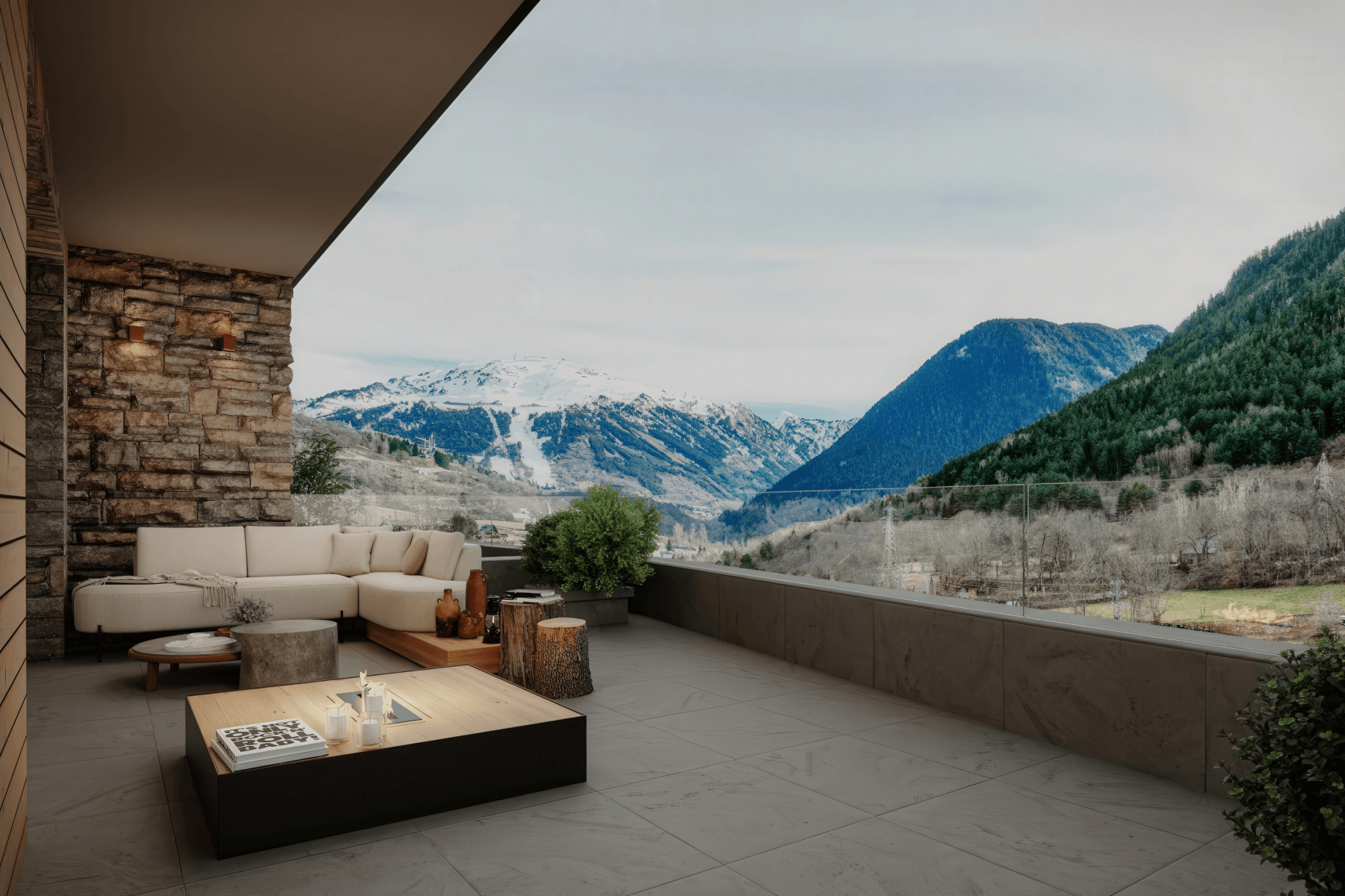 Casa Salaró Terrasa