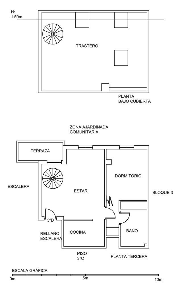 Imagen 5 de Ático duplex en el centro de Las Rozas