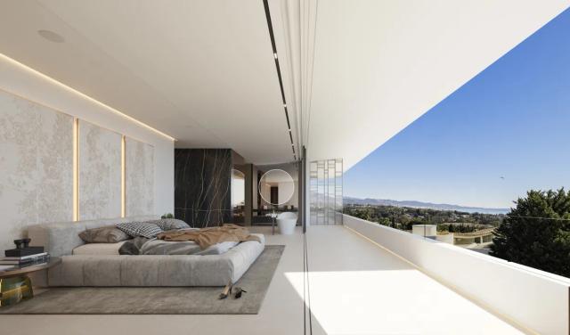 Imagen 4 de Luxury property in Nueva Andalucía with patio, terrace, pool and garage
