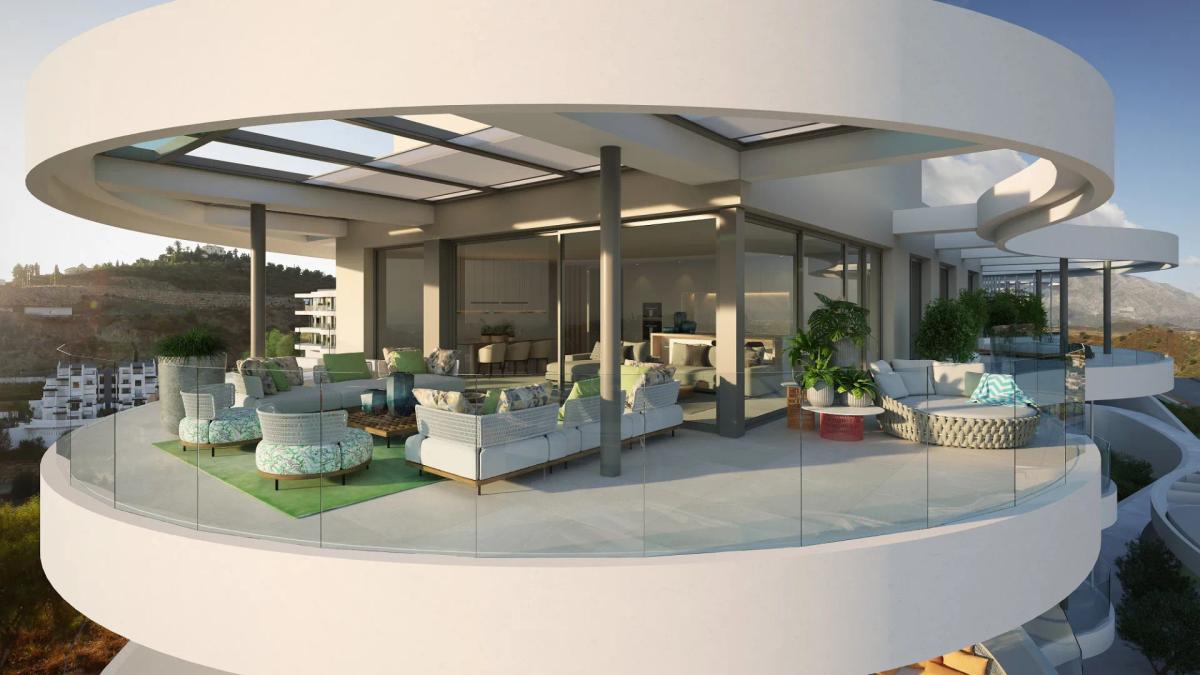 Imagen 1 de Luxury Residential Complex in Marbella with High-Quality Homes and Exclusive Services