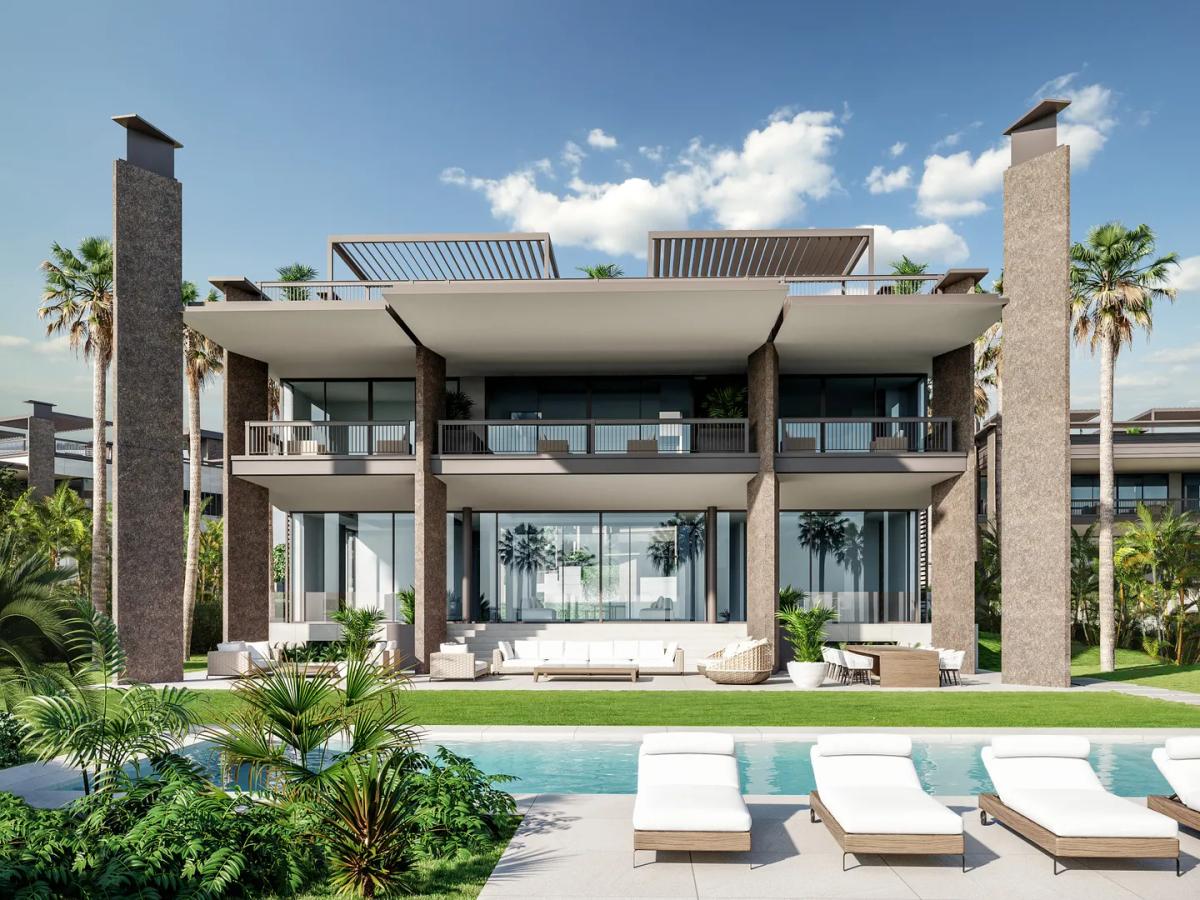 Imagen 1 de Contemporary luxury villas in Atalaya de Río Verde