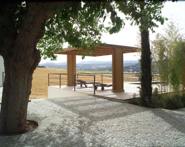 Imagen 4 de Renovated cortijo with modern wing and garden with pool in Ronda