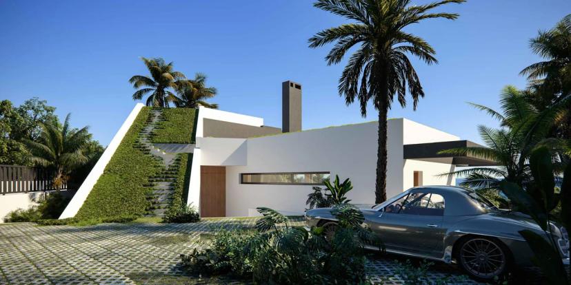 Modern villa with sea views in the Golden Mile image 2