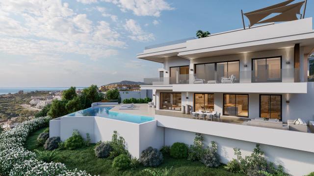 Imagen 3 de Villa 2 in La Resina 6IX: Luxurious contemporary villa with sunrise views and exclusive access to the golf course
