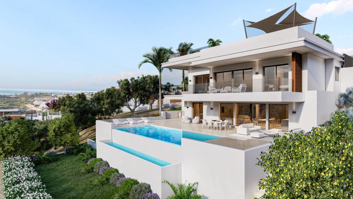 Imagen 1 de Villa 2 in La Resina 6IX: Luxurious contemporary villa with sunrise views and exclusive access to the golf course