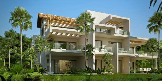 Imagen 3 de Exclusive urbanization with sea and mountain views, 30 luxury apartments with pool and garden.