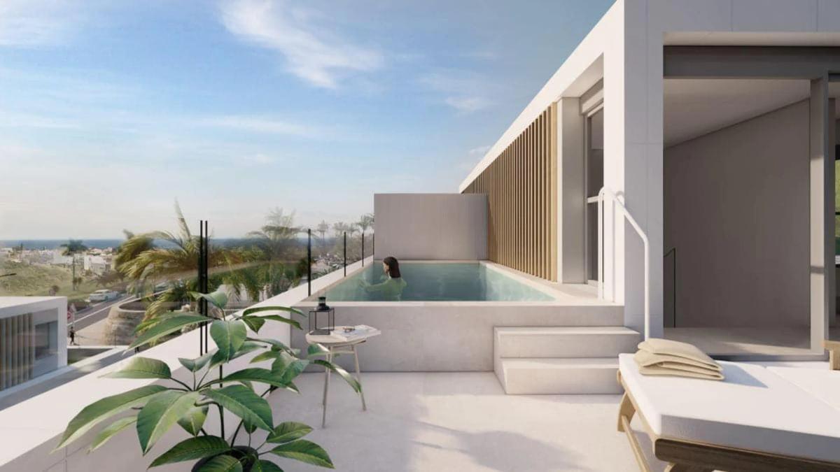 Imagen 1 de Exclusive villas with sea and mountain views in Estepona.