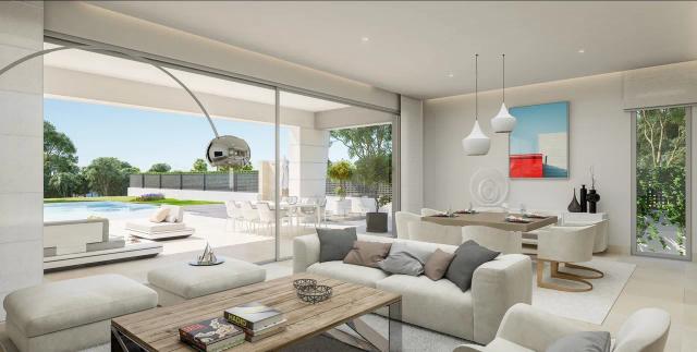 Imagen 4 de Modern Villa under Construction with Highway Access, Schools, and Beaches in Marbella