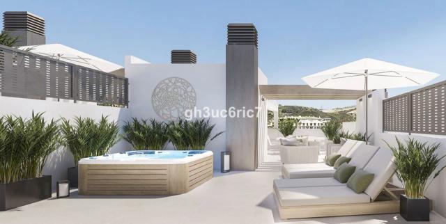 Imagen 2 de Promotion of 6 luxury semi-detached houses in La Cala de Mijas with sea views, private garden, pool, and solarium with jacuzzi.