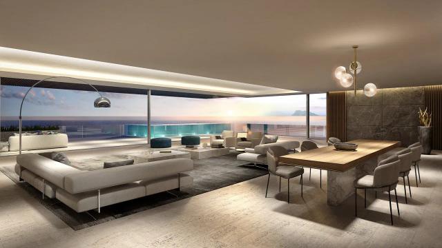 Imagen 3 de Promoción de Apartamentos en Primera Línea de Playa en Estepona: 9 Residencias de Lujo con Vistas al Mar