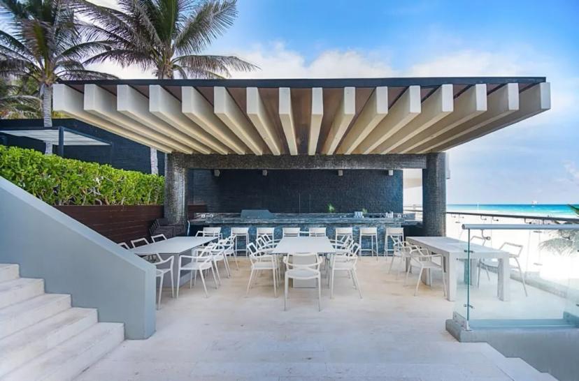Penthouse 4 Bedrooms Beachfront Cancun Zona Hotelera image 2