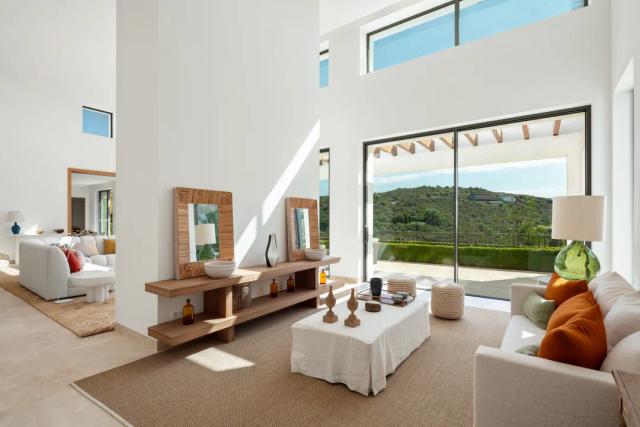 Imagen 2 de Espectacular Villa en Finca Cortesin Resort con Vistas Impresionantes