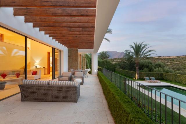 Imagen 5 de Espectacular Villa en Finca Cortesin Resort con Vistas Impresionantes
