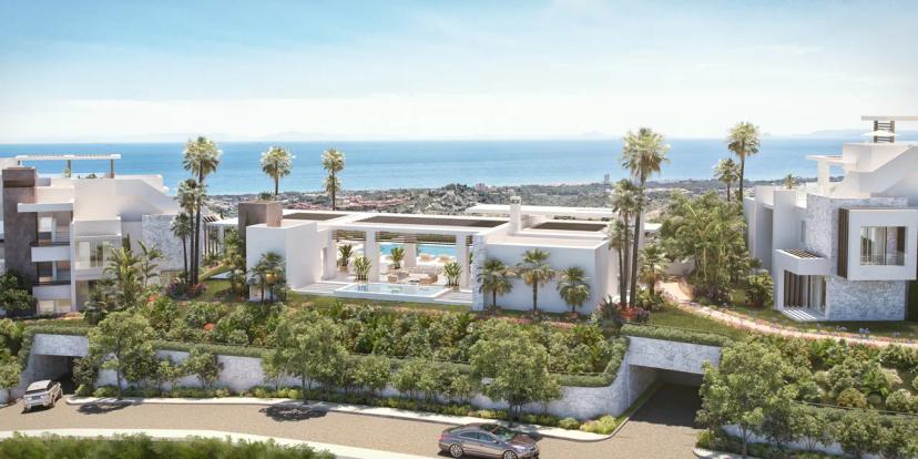 Private residences with sea views and exclusive services in Marbella image 2