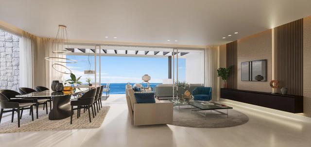 Imagen 2 de Propiedad exclusiva con vistas al mar, urbanización con 44 residencias privadas y amenidades de lujo