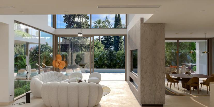Luxury Villa under Construction in La Carolina, Marbella image 1