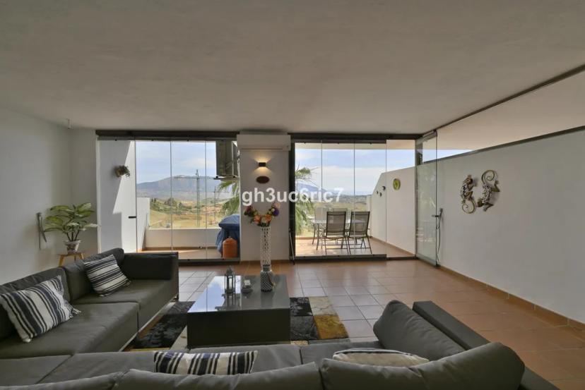Apartment with terrace and panoramic views in Calanova image 1