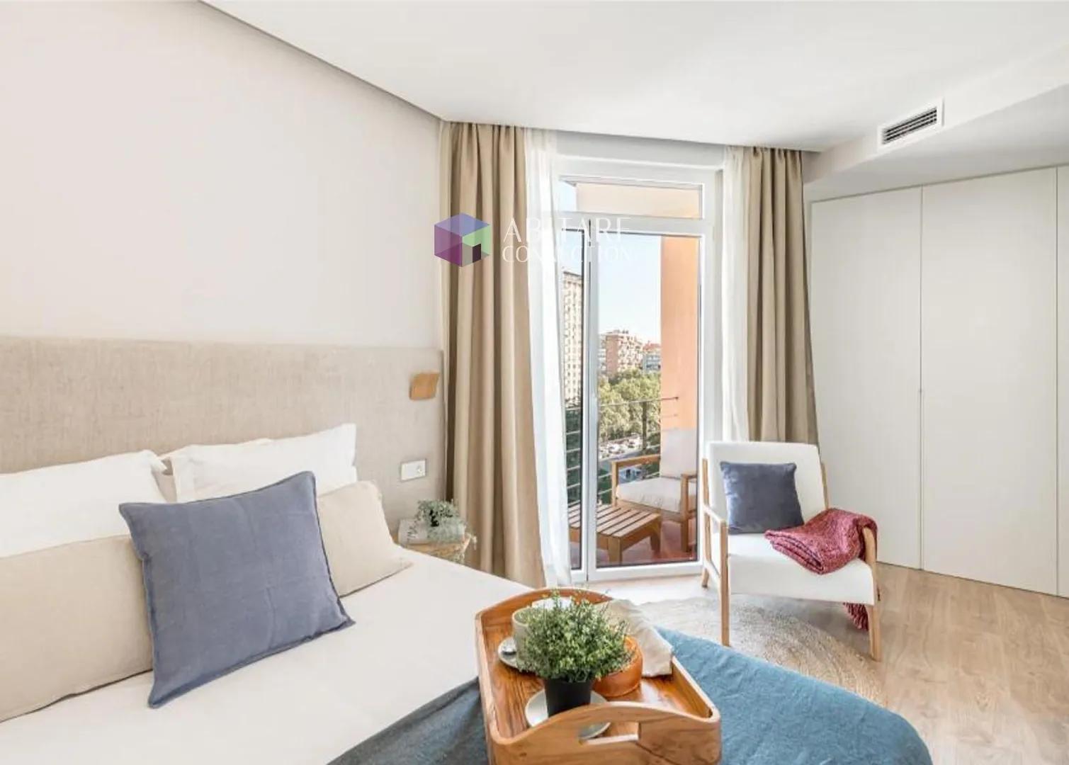 Renovated apartment on Paseo de la Castellana with exceptional views