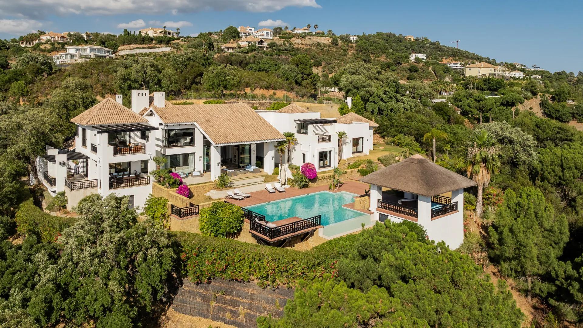 Villa La Zagaleta: Panoramic Views and Luxury