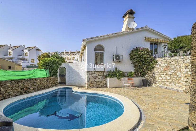 Private Villa with Pool in Torreblanca