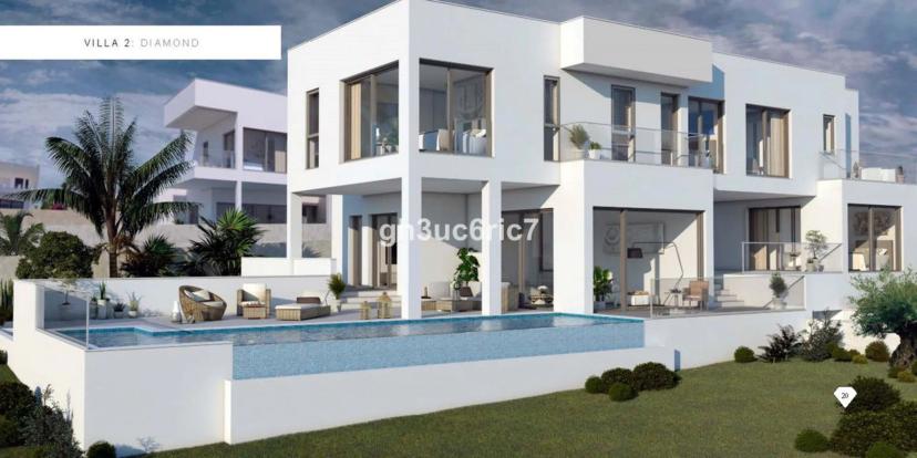 Smart Living Villa with sea views in Marbella East