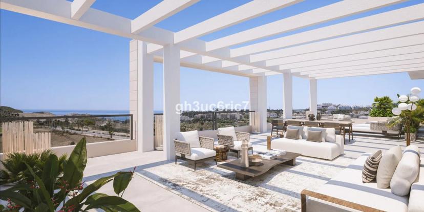 DreamGolf: Contemporary Property Facing the Mediterranean Sea