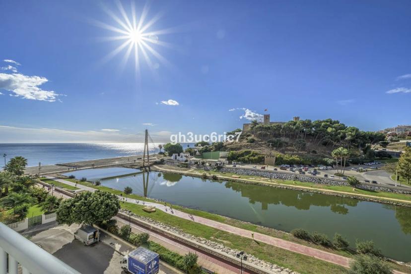 Penthouse Duplex with Sea and Castle Views in Fuengirola