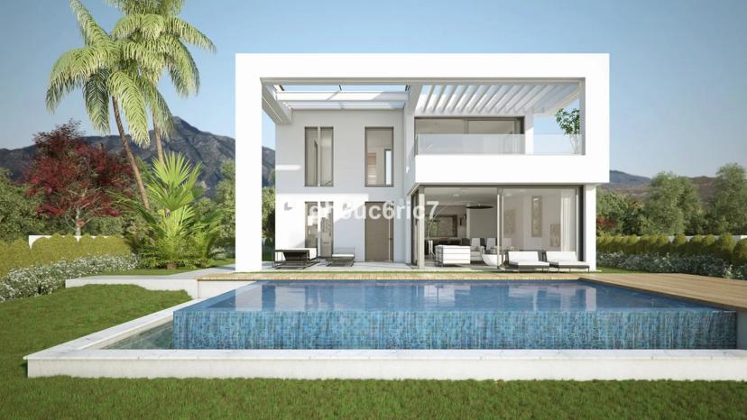 Luxury villas with sea views in Mijas