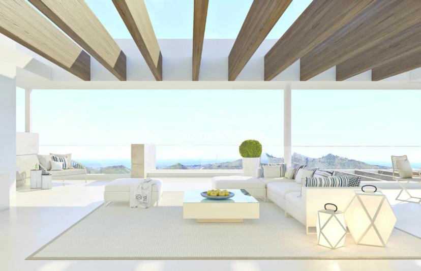 "HEALTH AND RESIDENCES WITH VIEWS OF THE MEDITERRANEAN SEA"