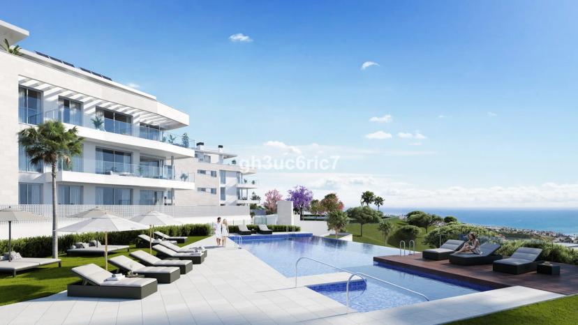 Contemporary apartments near the sea with luxury facilities