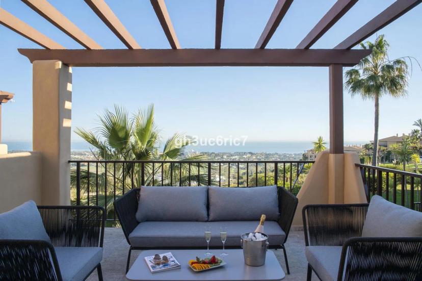 Apartments and Penthouses in Marbella with Sea and Mountain Views