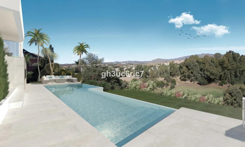 Villa in Mijas Golf with panoramic views