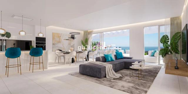 Imagen 3 de Luxury penthouses with sea views in La Cala de Mijas
