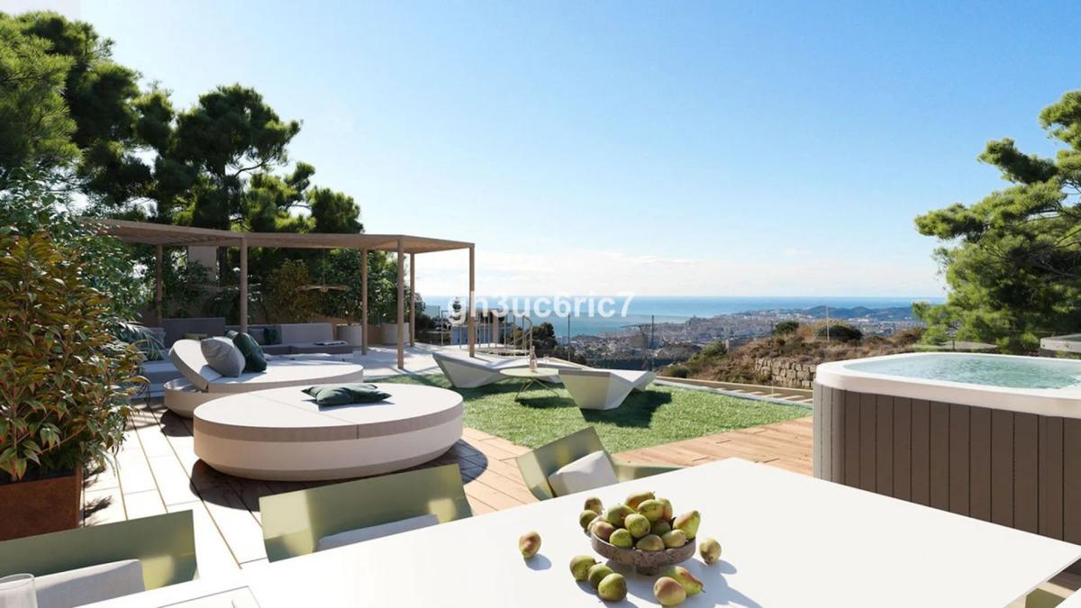 Imagen 1 de Eco-friendly apartments with sea views in Sierra de Mijas