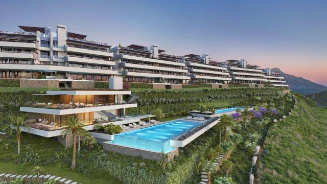 Imagen 5 de Luxury apartments in Benahavís with sea views