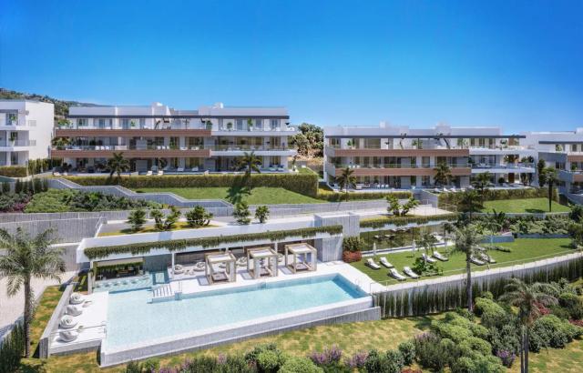 Imagen 3 de 96 modern apartments with Social Club and SPA in Marbella