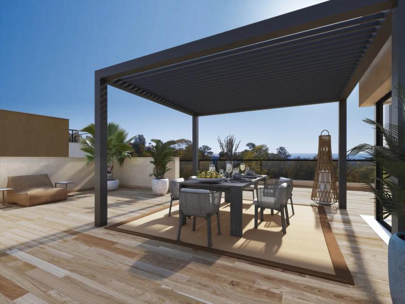New Project with Panoramic Views in Nueva Andalucía