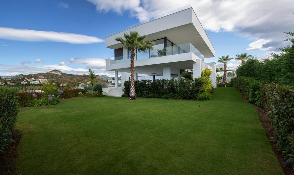 Imagen 1 de 14 contemporary villas with sea views in La Alquería