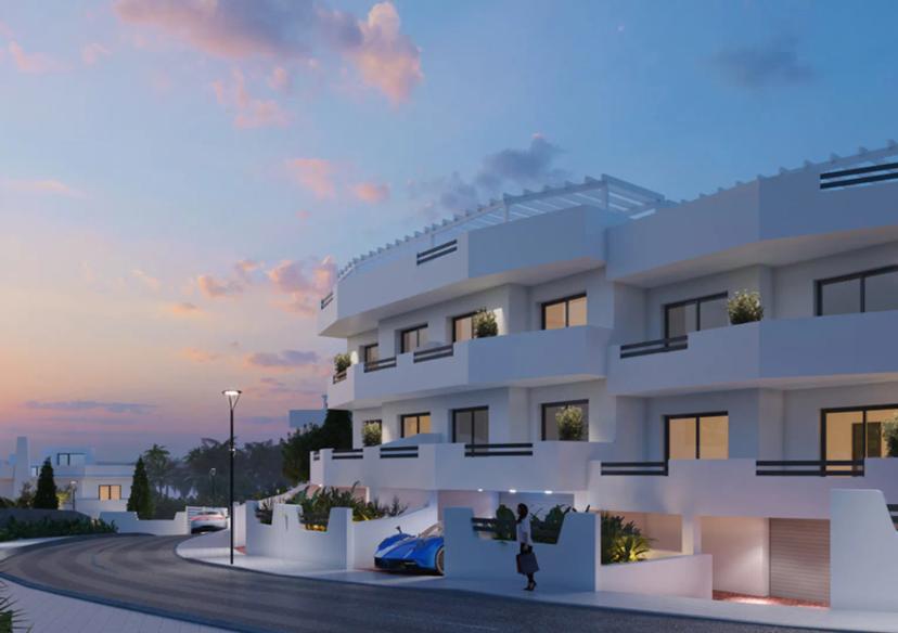 Contemporary semi-detached house in Nagueles, Marbella