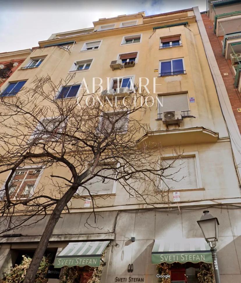 Luxury furnished apartment in Barrio de Salamanca