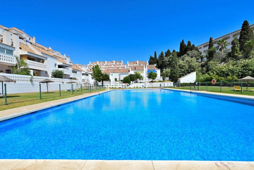 Renovated townhouse in Mijas Golf: Excellent location and comfort