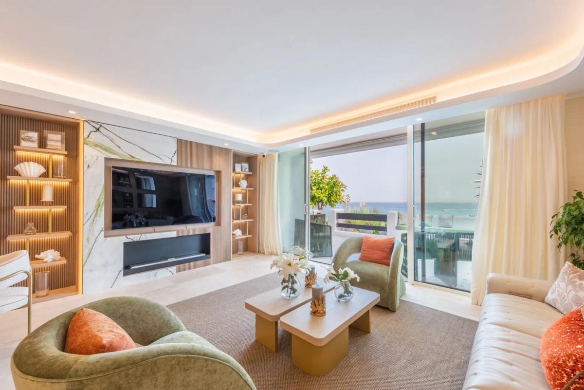 Imagen 1 de Ground floor apartment with sea views in Marina Puente Romano