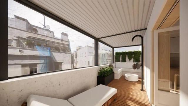 Imagen 4 de Attic with terrace in the Salamanca neighborhood Optional renovation