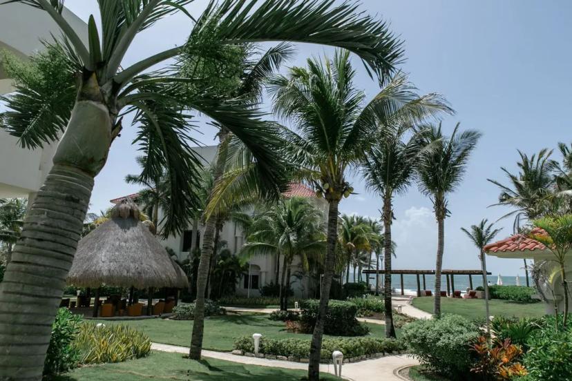 Beachfront 3 Recamaras, Playa Paraíso, Puerto Morelos, Riviera Maya, Okol image 2