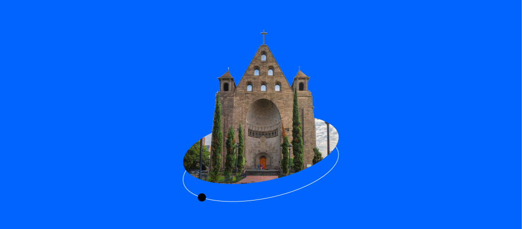 Imagen ilustrativa de la Parroquia de San Agustín en Polanco