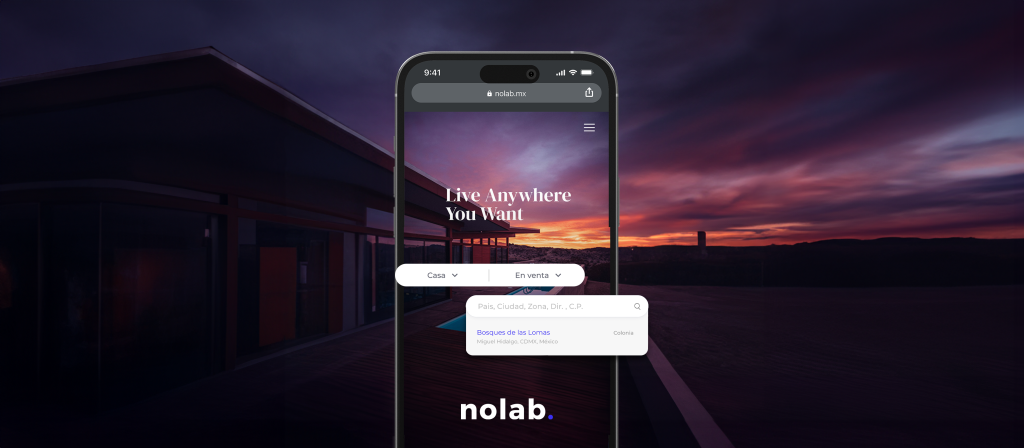 Nolab lanza el primer marketplace especializado en propiedades de lujo en México.