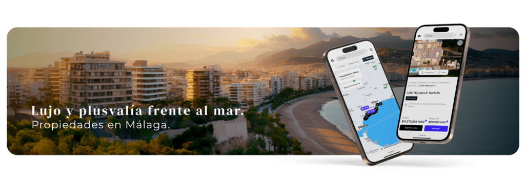 List of apartments, apartments and houses for investment in Malaga, Spain. Nolab.