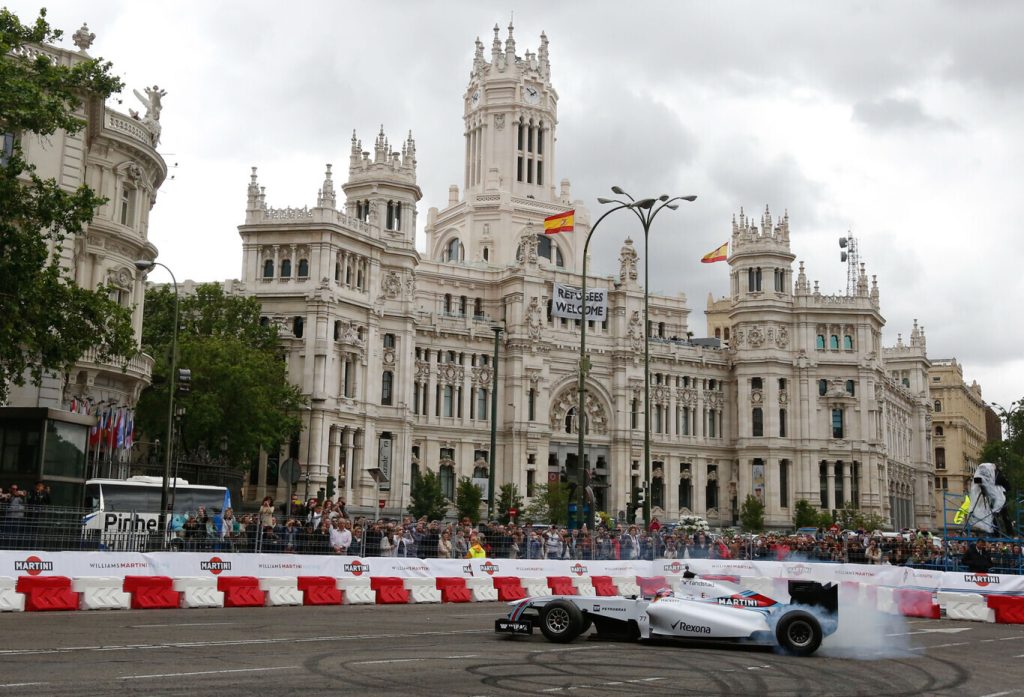 Grand Prix of Spain. Nolab.