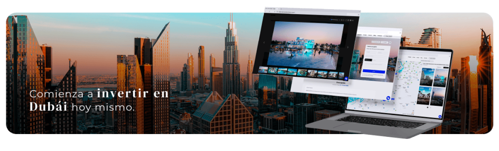 Comienza tu proceso para invertir en Dubái. Nolab.